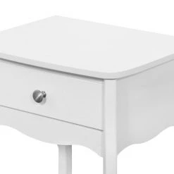 Steens Beistelltisch Baroque - Weiß -Wohnzimmermöbel boutique en ligne beistelltisch baroque weiss 3709797