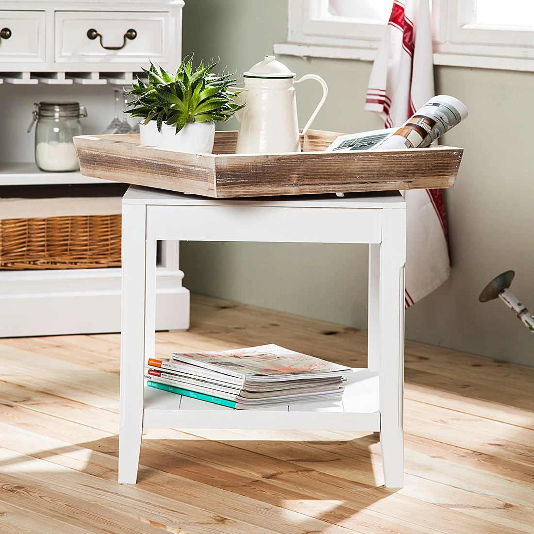 Maison Belfort Beistelltisch Beach House N0.01 - Maritimer Landhausstil 7 Maison Belfort Beistelltisch Beach House N0.01 - Maritimer Landhausstil – Bild 7