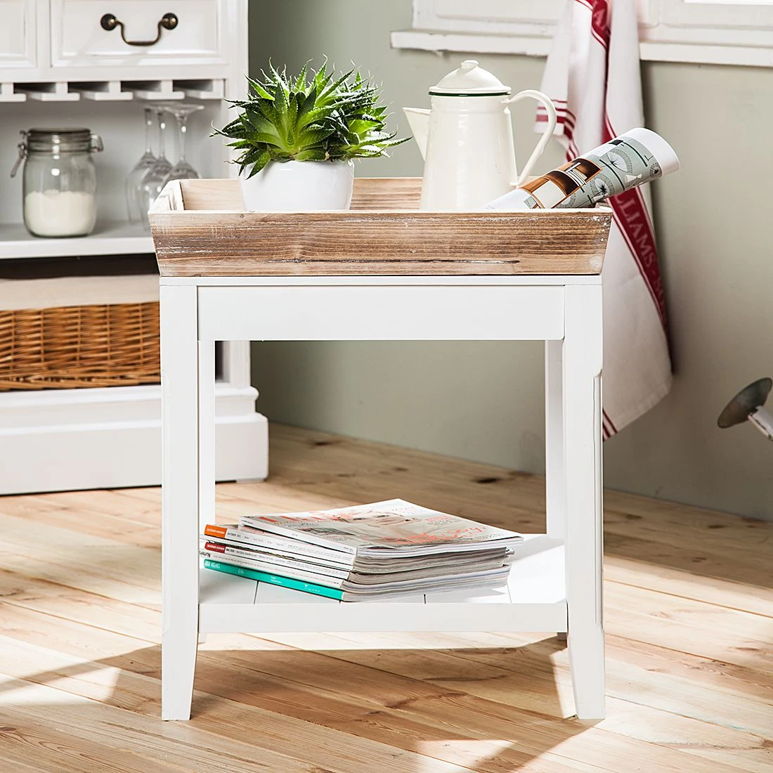 Maison Belfort Beistelltisch Beach House N0.01 - Maritimer Landhausstil 8 Maison Belfort Beistelltisch Beach House N0.01 - Maritimer Landhausstil – Bild 8