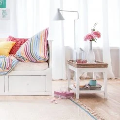 Maison Belfort Beistelltisch Beach House N0.01 - Maritimer Landhausstil 12 Maison Belfort Beistelltisch Beach House N0.01 - Maritimer Landhausstil -Wohnzimmermöbel boutique en ligne beistelltisch beach house n0 01 maritimer landhausstil 3050309