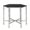 Safavieh Beistelltisch Kerri - Eisen / Glas