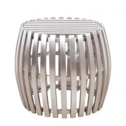 Jack & Alice Beistelltisch Liam II - Edelstahl -Wohnzimmermöbel boutique en ligne beistelltisch liam edelstahl glas 3537345