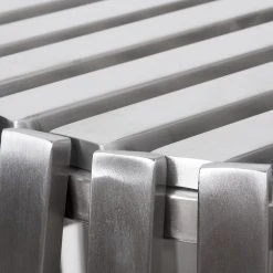 Jack & Alice Beistelltisch Liam II - Edelstahl -Wohnzimmermöbel boutique en ligne beistelltisch liam ii edelstahl 3733129