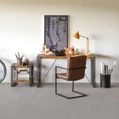 Ars manufacti Beistelltisch Manchester - Akazie massiv / Metall - Akazie / Anthrazit 8 Ars manufacti Beistelltisch Manchester - Akazie massiv / Metall - Akazie / Anthrazit -Wohnzimmermöbel boutique en ligne beistelltisch manchester akazie massiv metall 4872996