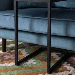 Eva Padberg Collection Beistelltisch Montverde II - Eiche massiv / Metall - Eiche Dunkel / Schwarz -Wohnzimmermöbel boutique en ligne beistelltisch montverde ii eiche massiv metall eiche dunkel schwarz 4774800