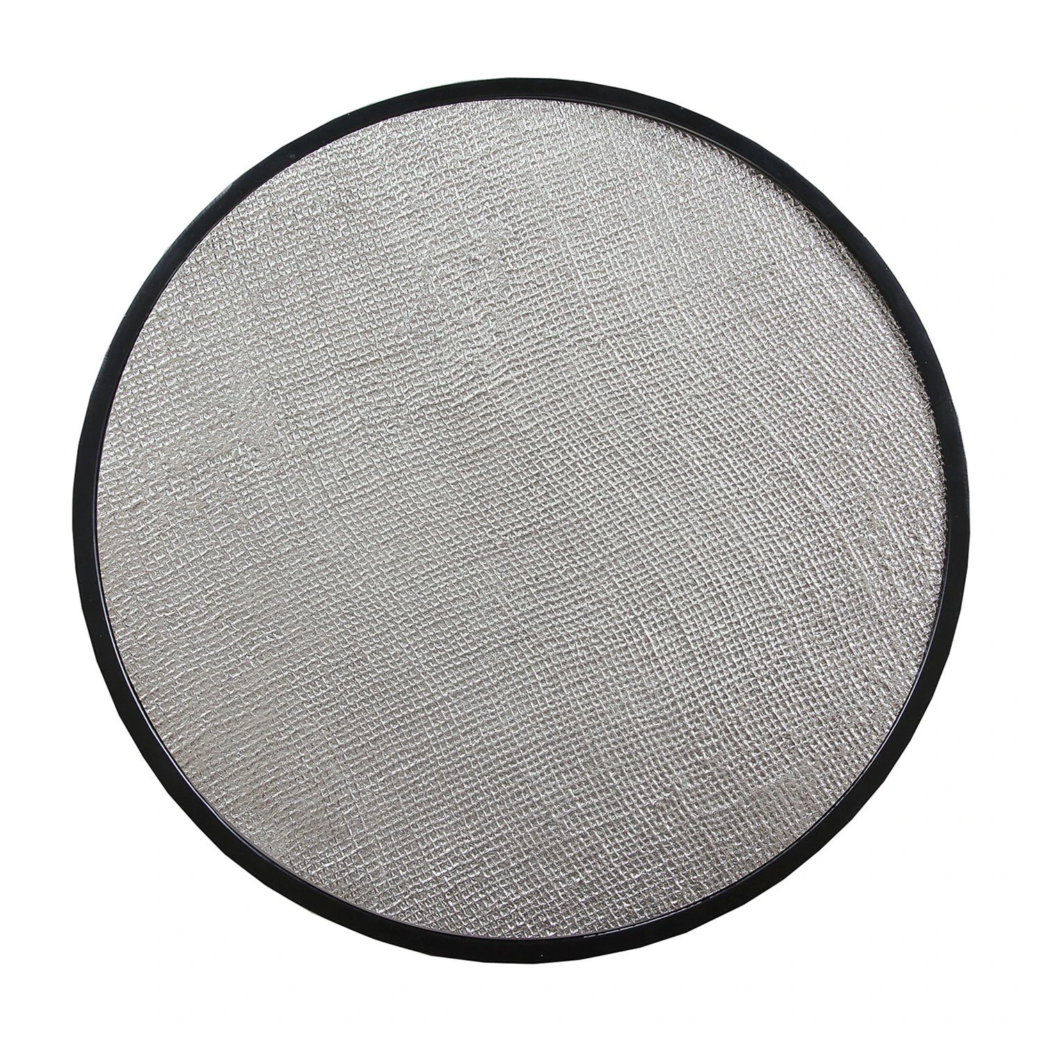 Ars manufacti Beistelltisch Namie - Metall - Silber / Schwarz 2 Ars manufacti Beistelltisch Namie - Metall - Silber / Schwarz – Bild 2