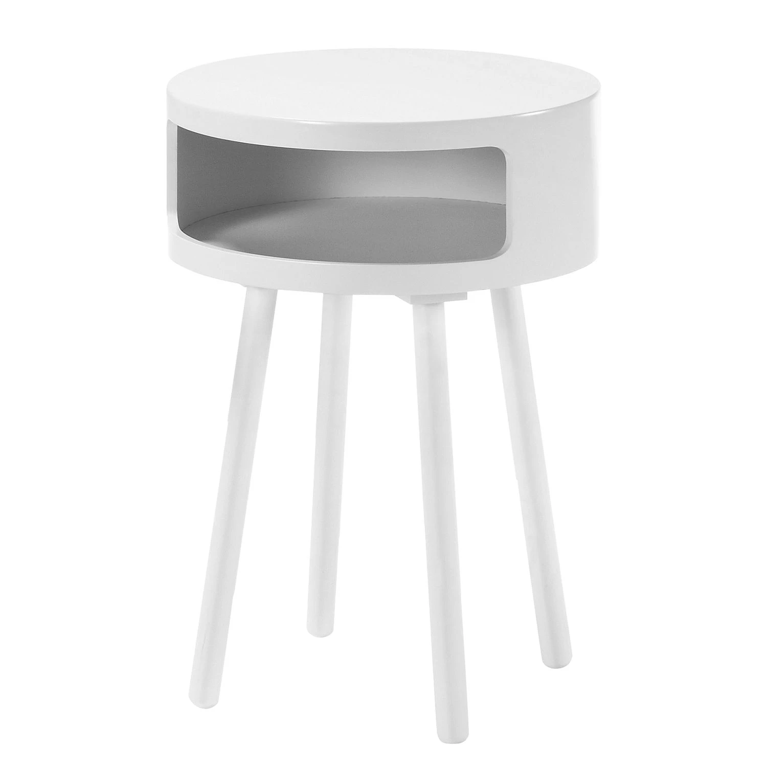 Mørteens Beistelltisch Skoby - Weiß 1 Mørteens Beistelltisch Skoby - Weiß