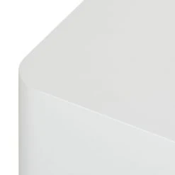 Fredriks Beistelltisch Square (2er-Set) - Hochglanz Weiß -Wohnzimmermöbel boutique en ligne beistelltisch square 2er set hochglanz weiss 1322683