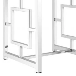 Jack & Alice Beistelltisch Tynset - Glas / Stahl -Wohnzimmermöbel boutique en ligne beistelltisch tynset glas stahl 4443412