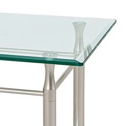 Home Design Beistelltisch Vienne - Glas mit Facettenschliff -Wohnzimmermöbel boutique en ligne beistelltisch vienne glas mit facettenschliff 1427602