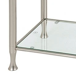 Home Design Beistelltisch Vienne - Glas mit Facettenschliff -Wohnzimmermöbel boutique en ligne beistelltisch vienne glas mit facettenschliff 1427604