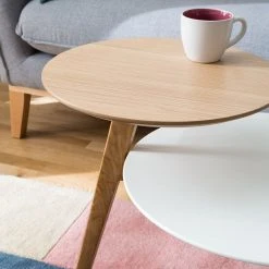 Mørteens Beistelltisch Wolka - Eiche teilmassiv - Eiche / Weiß 23 Mørteens Beistelltisch Wolka - Eiche teilmassiv - Eiche / Weiß -Wohnzimmermöbel boutique en ligne beistelltisch wolka eiche teilmassiv eiche weiss 4783448