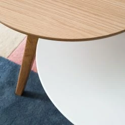 Mørteens Beistelltisch Wolka - Eiche teilmassiv - Eiche / Weiß 24 Mørteens Beistelltisch Wolka - Eiche teilmassiv - Eiche / Weiß -Wohnzimmermöbel boutique en ligne beistelltisch wolka eiche teilmassiv eiche weiss 4783452