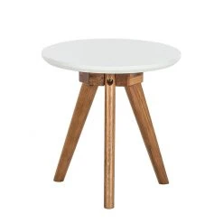 Mørteens Beistelltische Past (3er Set) - Weiß - Lackiert -Wohnzimmermöbel boutique en ligne beistelltische past 3er set weiss lackiert 359584