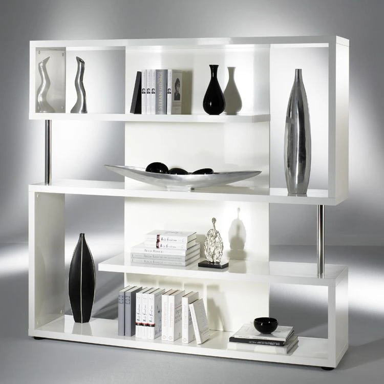 Loftscape Regal Wasco 2 - Hochglanz Weiß 2 Loftscape Regal Wasco 2 - Hochglanz Weiß – Bild 2