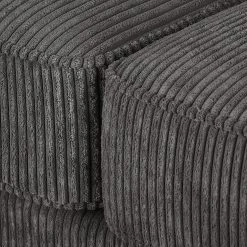 Maison Belfort Bigsofa Colares Cord - Grau -Wohnzimmermöbel boutique en ligne bigsofa colares cord grau 4518612