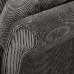 Maison Belfort Bigsofa Colares Cord - Grau -Wohnzimmermöbel boutique en ligne bigsofa colares cord grau 4518616