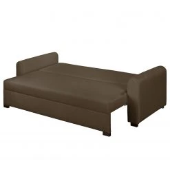 Fredriks Bigsofa Frontino - (mit Schlaffunktion) Strukturstoff - Espresso / Warmes Beige -Wohnzimmermöbel boutique en ligne bigsofa frontino mit schlaffunktion strukturstoff espresso warmes beige 4616776
