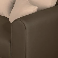 Fredriks Bigsofa Frontino - (mit Schlaffunktion) Strukturstoff - Espresso / Warmes Beige -Wohnzimmermöbel boutique en ligne bigsofa frontino mit schlaffunktion strukturstoff espresso warmes beige 4616812