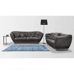 Ars manufacti Bigsofa Larrau - Antiklederlook 9 Ars manufacti Bigsofa Larrau - Antiklederlook -Wohnzimmermöbel boutique en ligne bigsofa larrau antiklederlook hellanthrazit 5115920