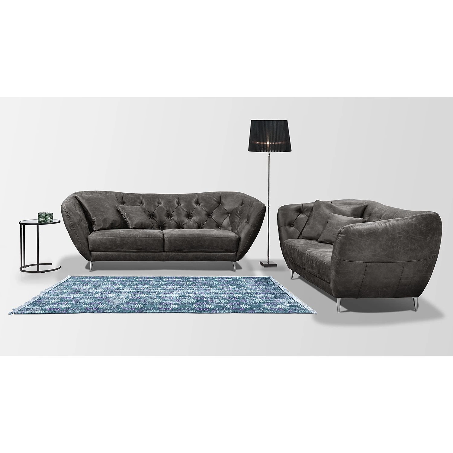 Ars manufacti Bigsofa Larrau - Antiklederlook 3 Ars manufacti Bigsofa Larrau - Antiklederlook – Bild 3