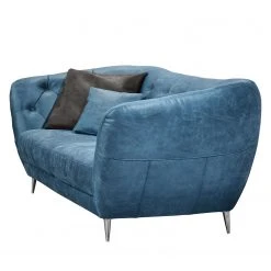 Ars manufacti Bigsofa Larrau - Antiklederlook -Wohnzimmermöbel boutique en ligne bigsofa larrau antiklederlook kobaltblau 5115900 1