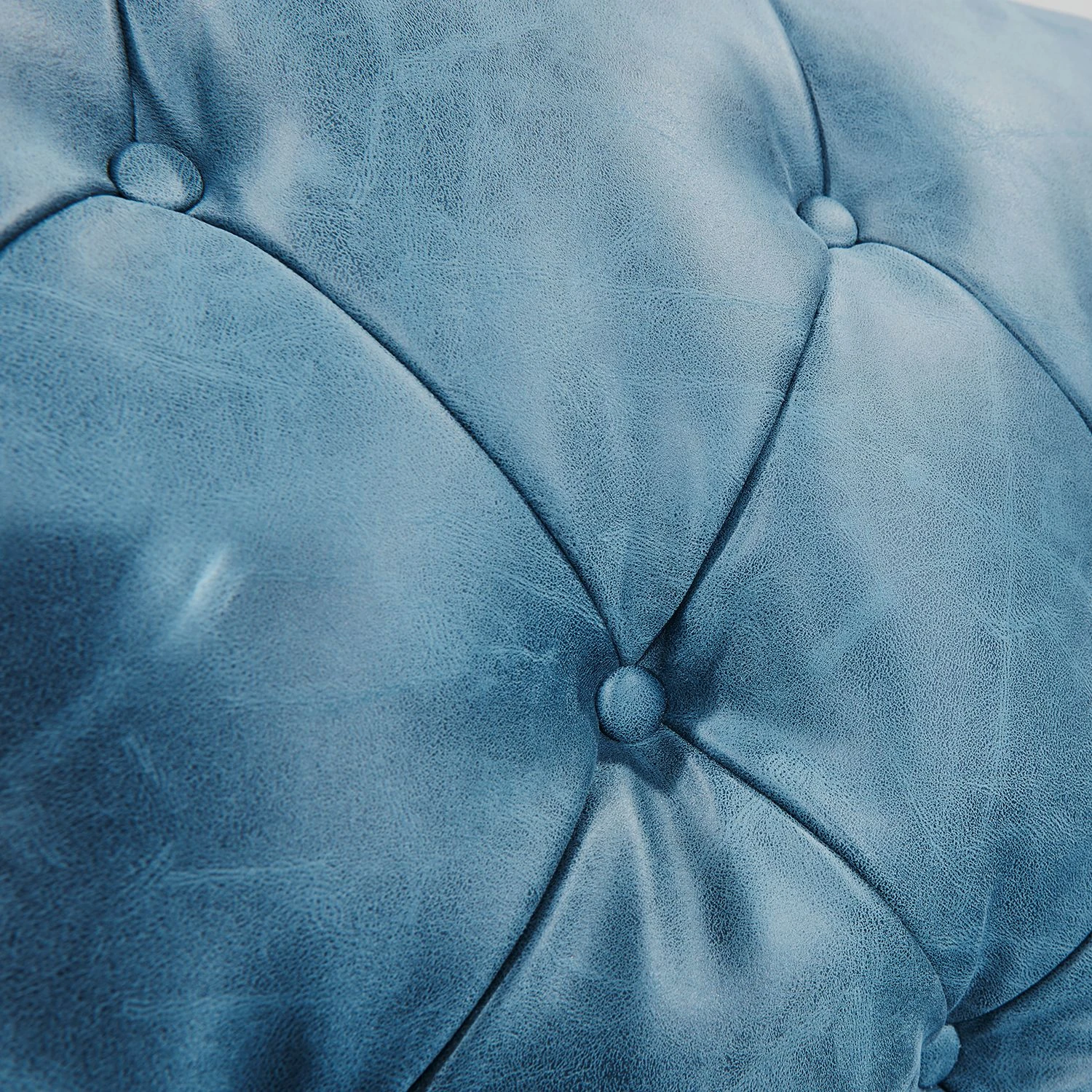 Ars manufacti Sofa Larrau (3-Sitzer) - Antiklederlook 6 Ars manufacti Sofa Larrau (3-Sitzer) - Antiklederlook – Bild 6