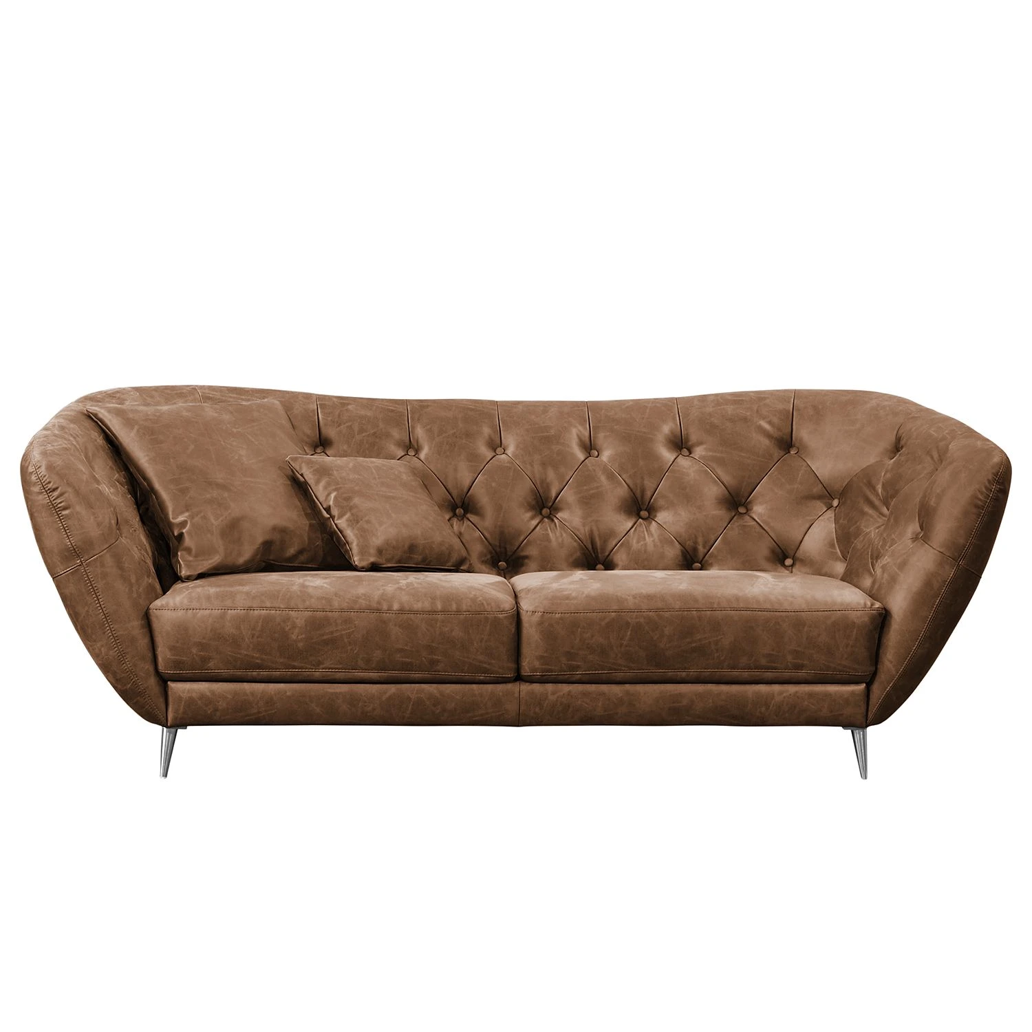 Ars manufacti Bigsofa Larrau - Antiklederlook 1 Ars manufacti Bigsofa Larrau - Antiklederlook