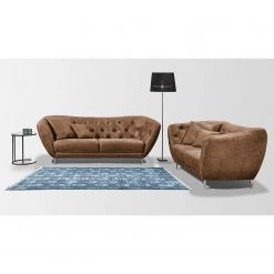 Ars manufacti Bigsofa Larrau - Antiklederlook 9 Ars manufacti Bigsofa Larrau - Antiklederlook -Wohnzimmermöbel boutique en ligne bigsofa larrau antiklederlook mittelbraun 5115944