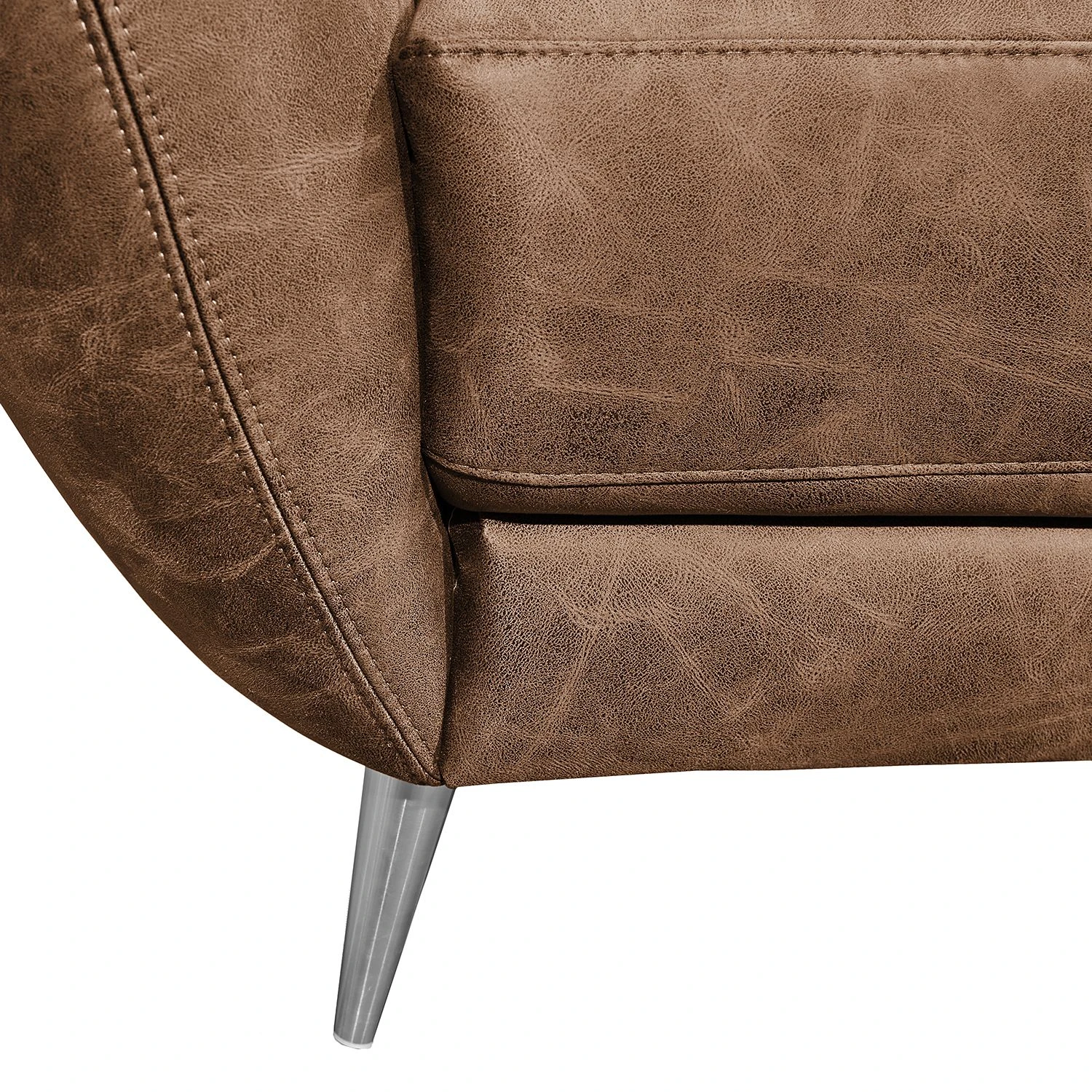 Ars manufacti Bigsofa Larrau - Antiklederlook 5 Ars manufacti Bigsofa Larrau - Antiklederlook – Bild 5