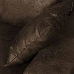 Fredriks Bigsofa Mandor Antiklederlook - Braun -Wohnzimmermöbel boutique en ligne bigsofa mandor antiklederlook braun 4476548