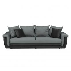 Fredriks Bigsofa Manville (mit Schlaffunktion) - Microfaser - Schwarz / Grau 16 Fredriks Bigsofa Manville (mit Schlaffunktion) - Microfaser - Schwarz / Grau -Wohnzimmermöbel boutique en ligne bigsofa manville mit schlaffunktion microfaser schwarz grau 4094568