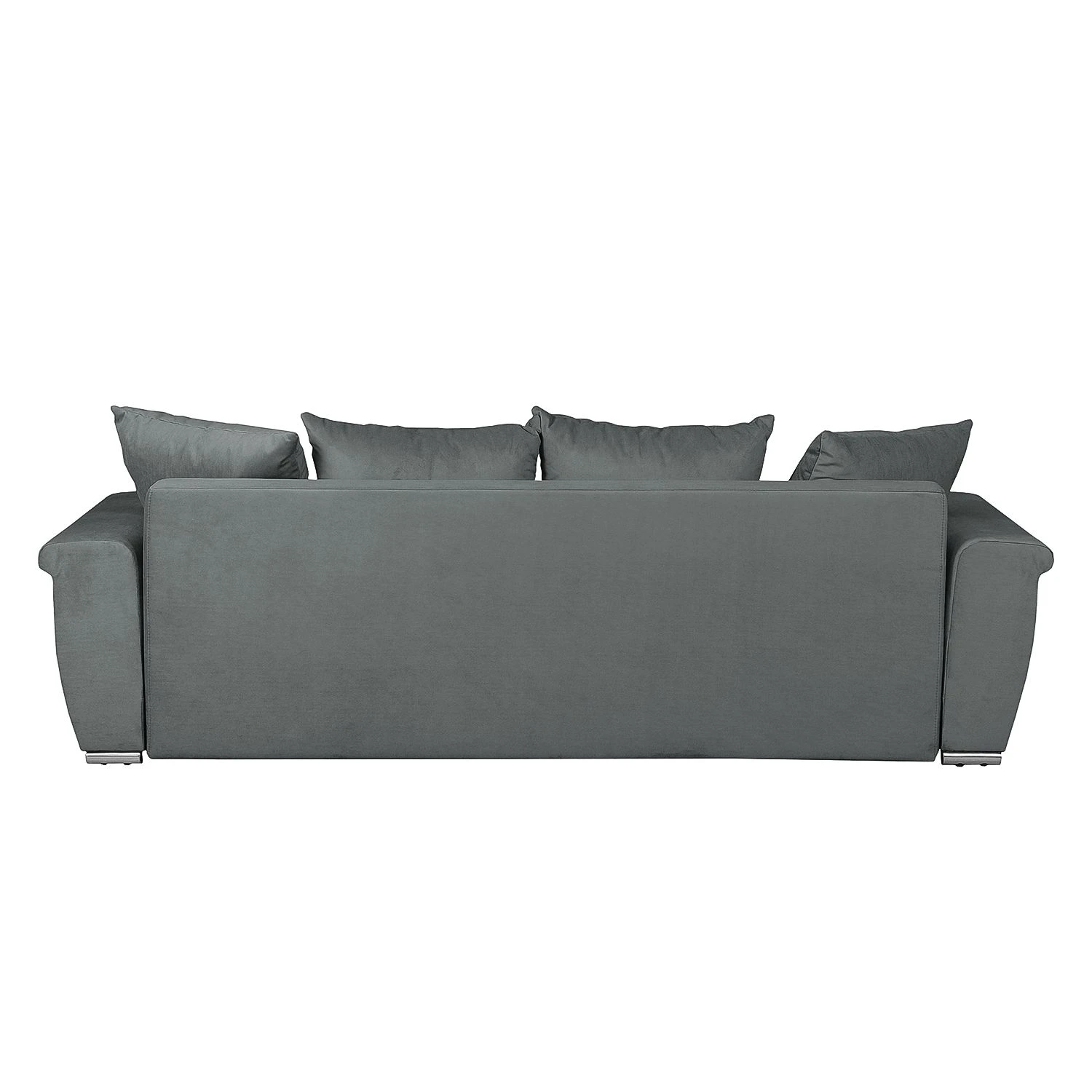 Fredriks Bigsofa Manville (mit Schlaffunktion) - Microfaser - Schwarz / Grau 7 Fredriks Bigsofa Manville (mit Schlaffunktion) - Microfaser - Schwarz / Grau – Bild 7