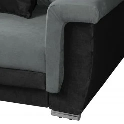 Fredriks Bigsofa Manville (mit Schlaffunktion) - Microfaser - Schwarz / Grau 21 Fredriks Bigsofa Manville (mit Schlaffunktion) - Microfaser - Schwarz / Grau -Wohnzimmermöbel boutique en ligne bigsofa manville mit schlaffunktion microfaser schwarz grau 4094588