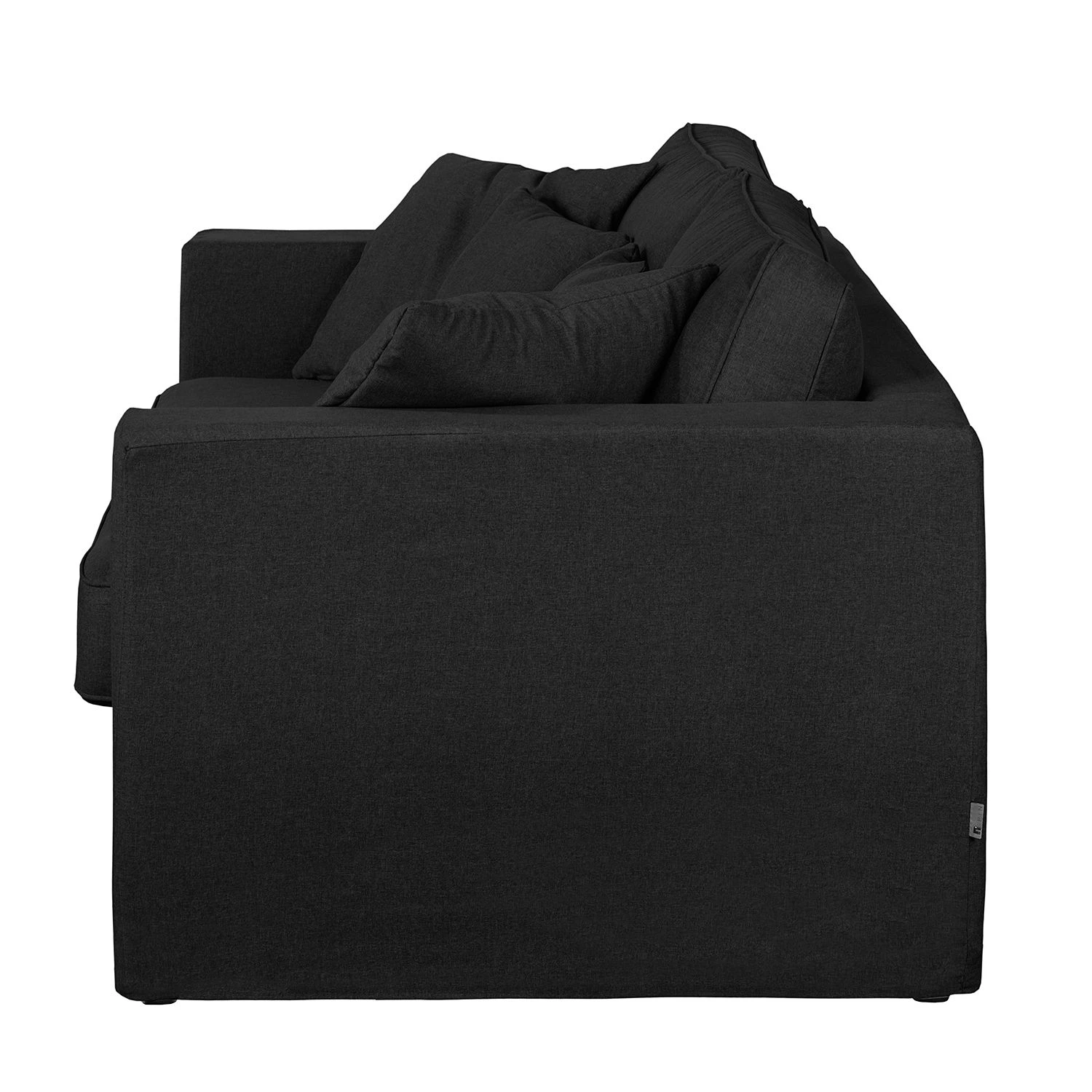 Roomscape Bigsofa Montargil II Webstoff - Anthrazit 5 Roomscape Bigsofa Montargil II Webstoff - Anthrazit – Bild 5