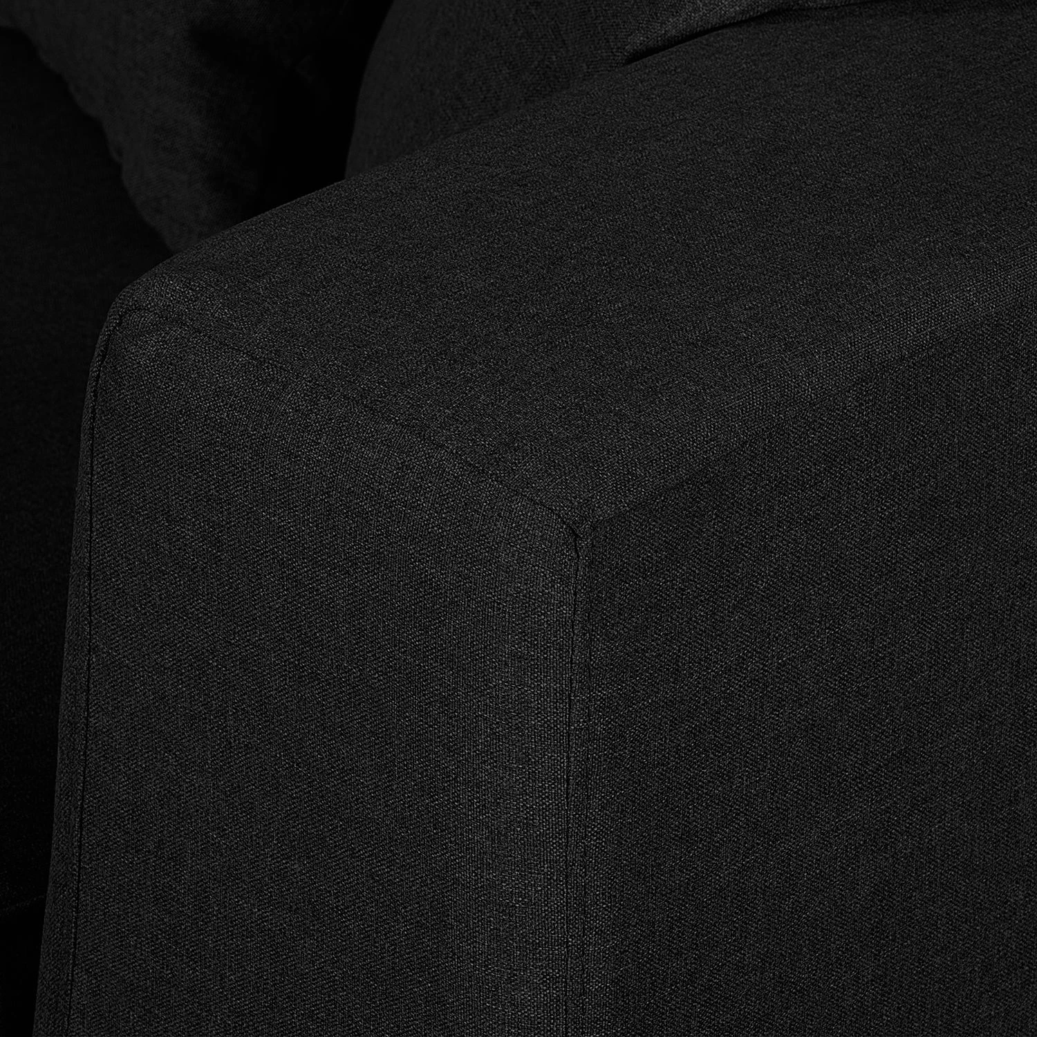 Roomscape Bigsofa Montargil II Webstoff - Anthrazit 7 Roomscape Bigsofa Montargil II Webstoff - Anthrazit – Bild 7