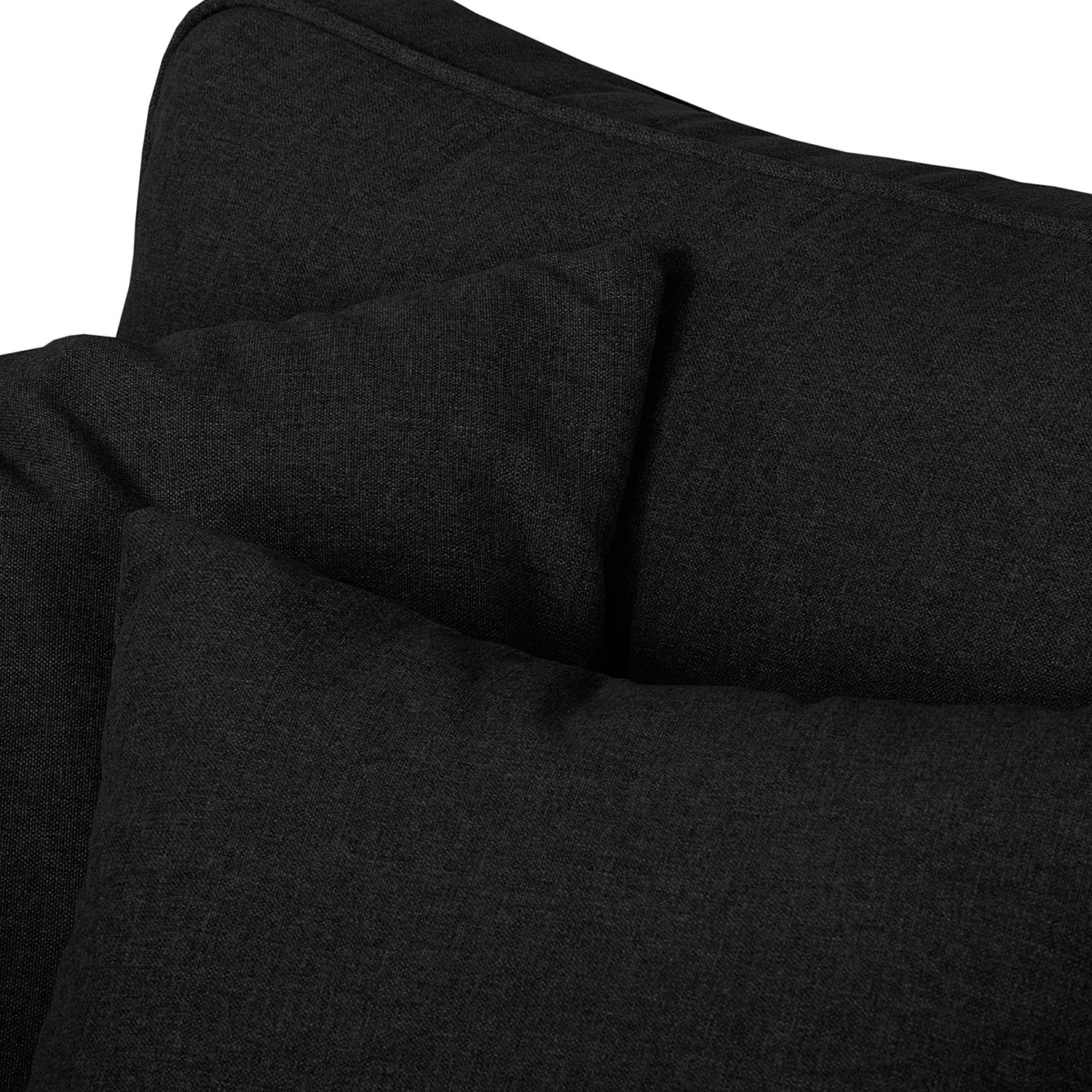 Roomscape Bigsofa Montargil II Webstoff - Anthrazit 8 Roomscape Bigsofa Montargil II Webstoff - Anthrazit – Bild 8