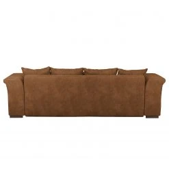 Ars Natura Bigsofa Rockypoint (mit Schlaffunktion) - Antiklederlook - Cognac -Wohnzimmermöbel boutique en ligne bigsofa rockypoint mit schlaffunktion microfaser cognac 4278436
