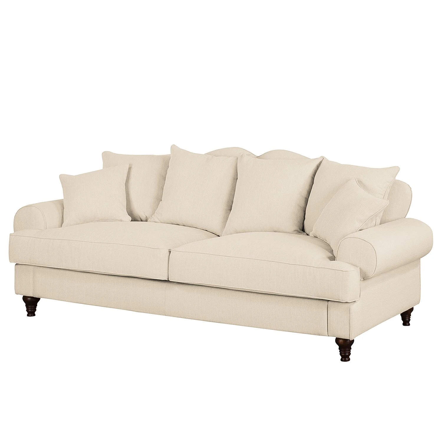 Maison Belfort Bigsofa Seelow Webstoff - Creme 1 Maison Belfort Bigsofa Seelow Webstoff - Creme