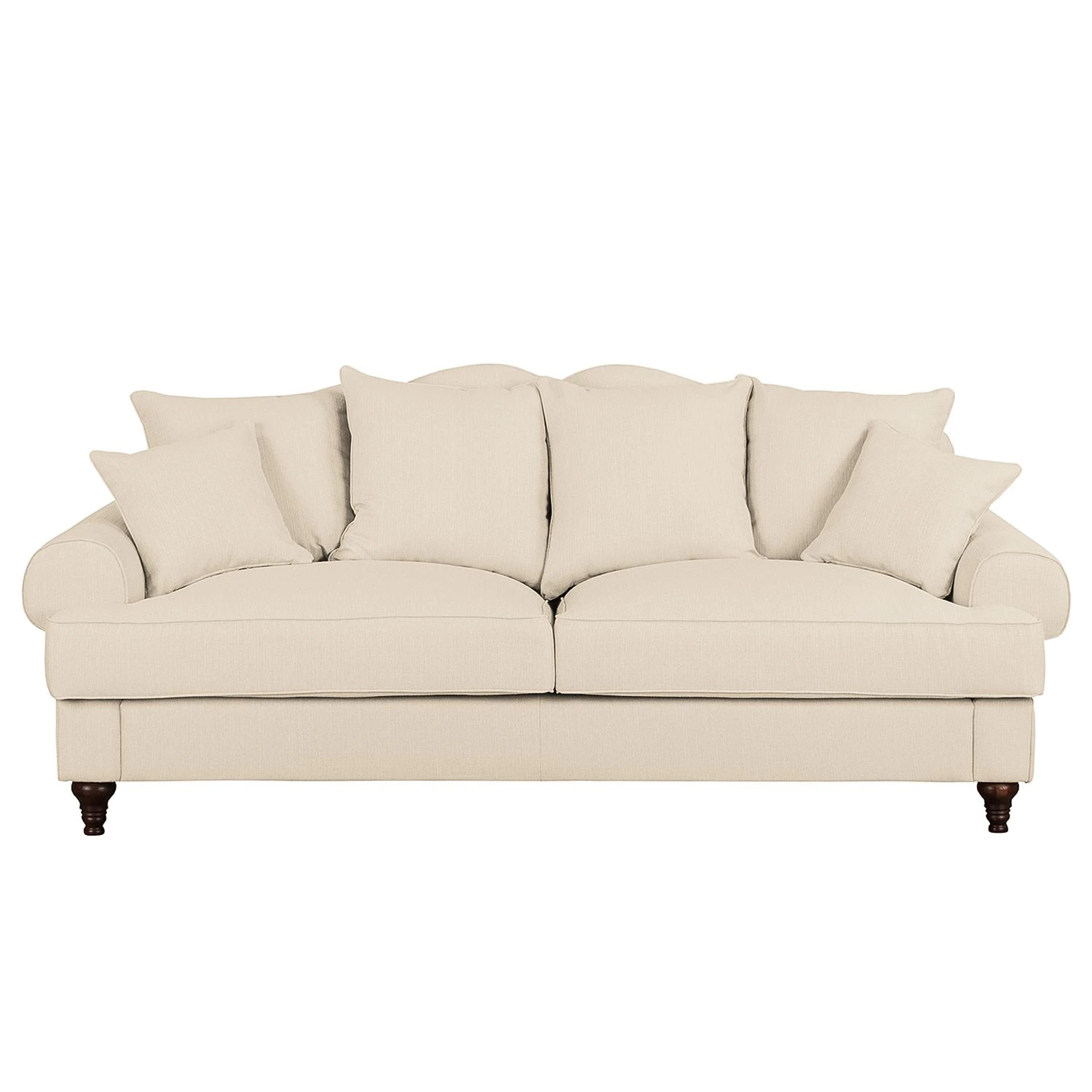 Maison Belfort Bigsofa Seelow Webstoff - Creme 3 Maison Belfort Bigsofa Seelow Webstoff - Creme – Bild 3