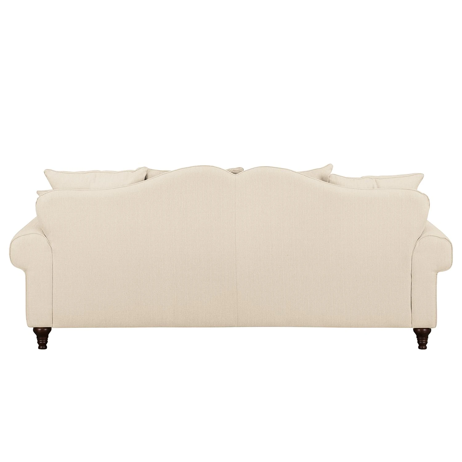 Maison Belfort Bigsofa Seelow Webstoff - Creme 5 Maison Belfort Bigsofa Seelow Webstoff - Creme – Bild 5
