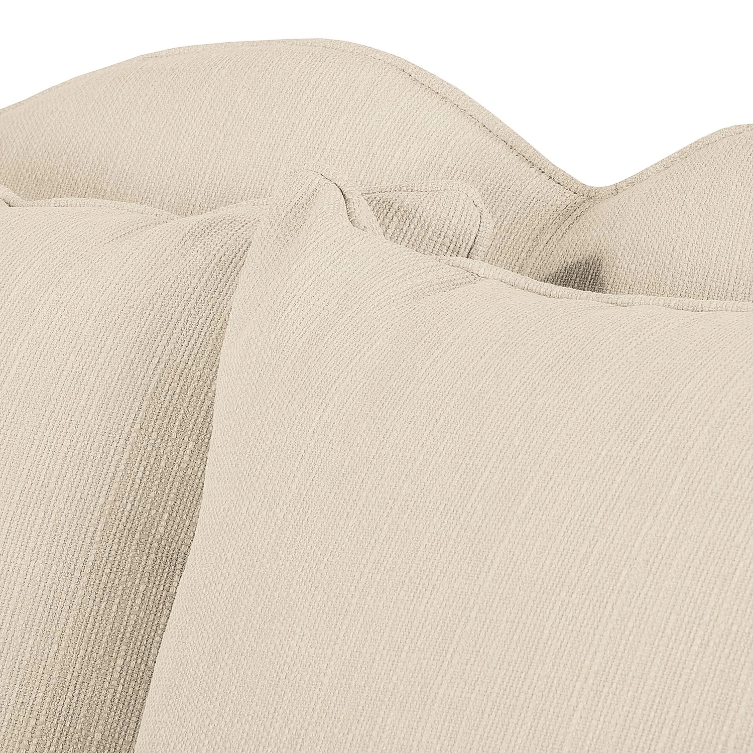 Maison Belfort Bigsofa Seelow Webstoff - Creme 7 Maison Belfort Bigsofa Seelow Webstoff - Creme – Bild 7