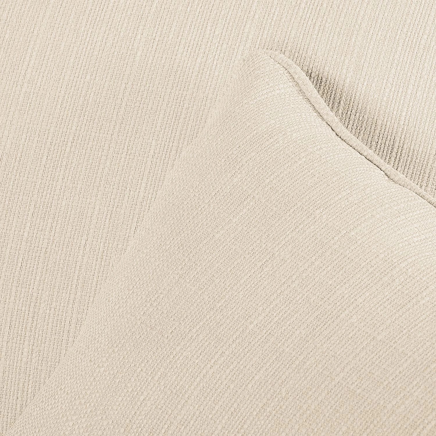 Maison Belfort Bigsofa Seelow Webstoff - Creme 8 Maison Belfort Bigsofa Seelow Webstoff - Creme – Bild 8