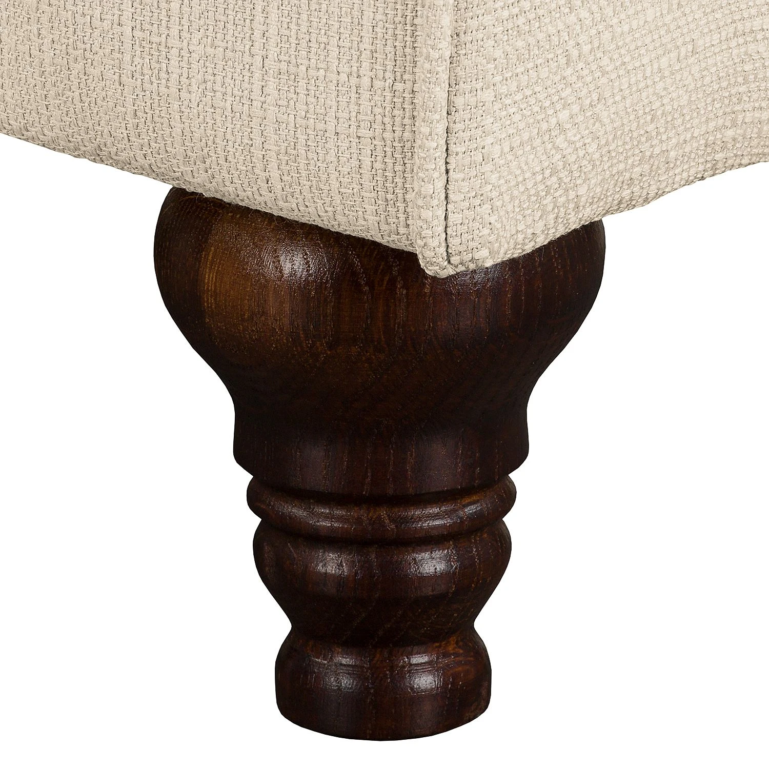 Maison Belfort Bigsofa Seelow Webstoff - Creme 11 Maison Belfort Bigsofa Seelow Webstoff - Creme – Bild 11