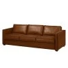 Ars manufacti Bigsofa Spring City Antiklederlook - Cognac