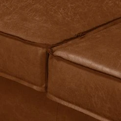 Ars manufacti Bigsofa Spring City Antiklederlook - Cognac -Wohnzimmermöbel boutique en ligne bigsofa spring city antiklederlook cognac 4638048