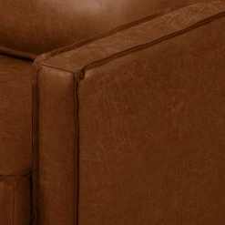 Ars manufacti Bigsofa Spring City Antiklederlook - Cognac -Wohnzimmermöbel boutique en ligne bigsofa spring city antiklederlook cognac 4638060