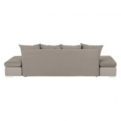 Fredriks Bigsofa Truman Kunstleder /Samtstoff - Taupe -Wohnzimmermöbel boutique en ligne bigsofa truman kunstleder samtstoff taupe 683574