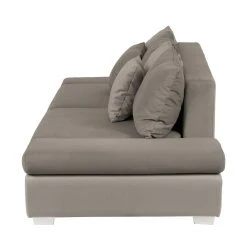 Fredriks Bigsofa Truman Kunstleder /Samtstoff - Taupe -Wohnzimmermöbel boutique en ligne bigsofa truman kunstleder samtstoff taupe 683578