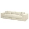 Loftscape Bigsofa Winwick Webstoff - Creme